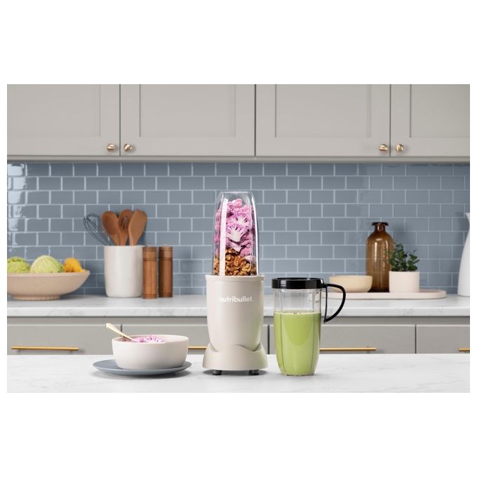 Nutribullet 8006447003019 PRO Frullatore a Bicchiere 900 W 0.9 L colore Rosa
