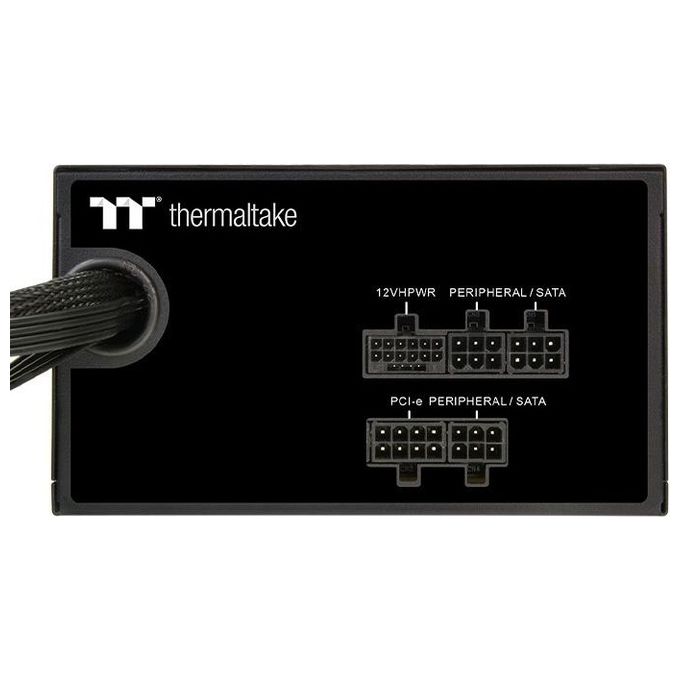 Thermaltake PS-SPD-0550MNFABE-3 Smart BM3 Alimentatore 550 W 80 PLUS Bronze Semi-modulare ATX 3.0 PCIe Gen 5 colore Nero