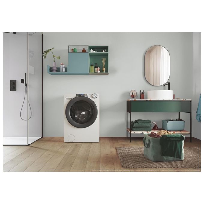 Candy RP 496BWMR9-1-S Rapido' Pro Lavatrice cm. 60 capacita' 9 kg Bianco
