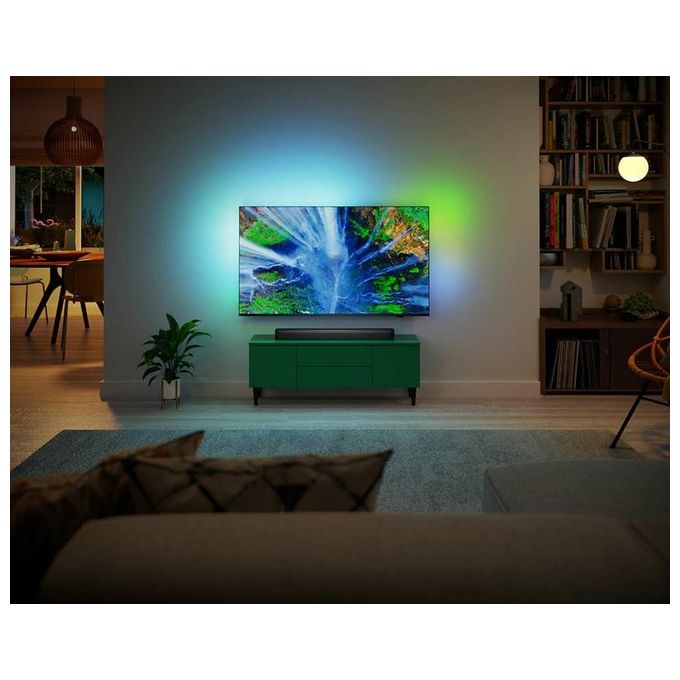 Philips TAB5109-10 Soundbar 2.0 canali 120W Dolby Digital Plus DTS Virtual:X Bluetooth 5.4 HDMI ARC colore Grigio Scuro