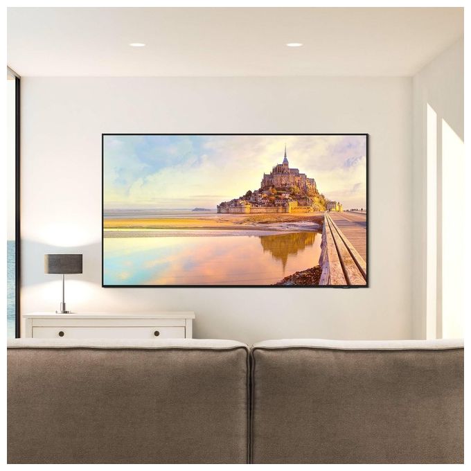 Samsung QE65QN90DATXZT Neo QLED 4K Mini LED Smart TV 65'' Processore NQ4 AI GEN2 Quantum Matrix Dolby Atmos colore Nero