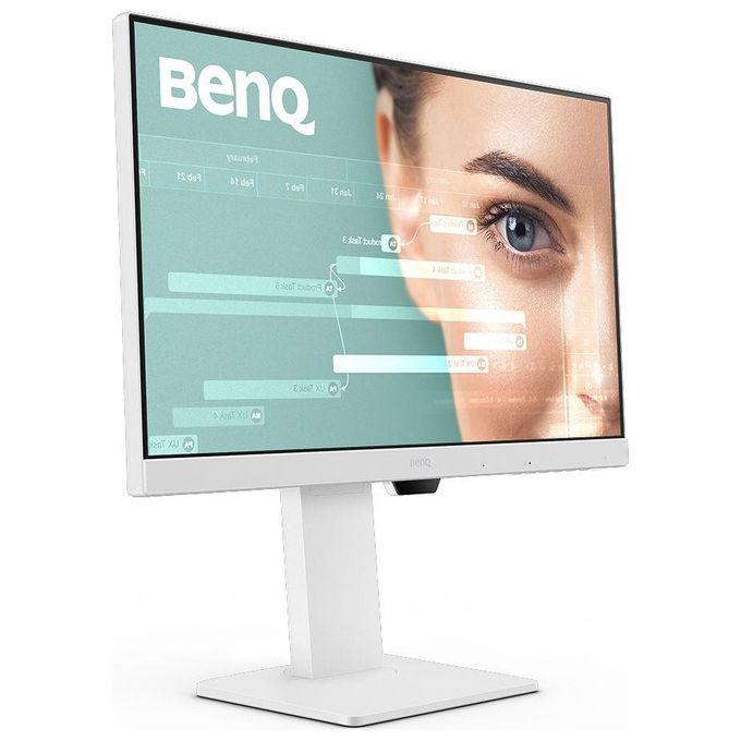 BenQ GW2486TC Monitor PC 23.8'' IPS Full HD 1920x1080 100Hz USB-C 65W Hub USB HDMI DisplayPort Eye-Care colore Bianco