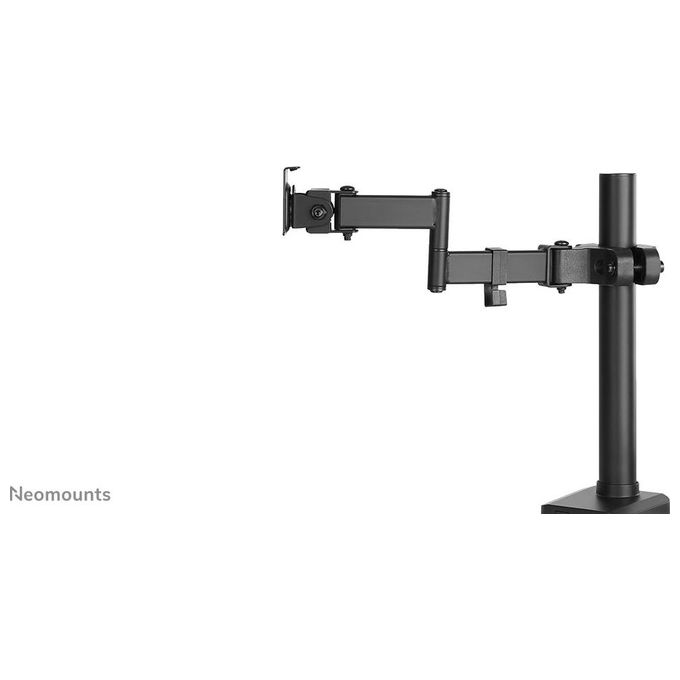 Neomounts FL40-450BL11 Supporto Palo per TV Full Motion 17-32'' VESA 75x75 100x100 mm Inclinazione -30 - 30° Rotazione 360° colore Nero