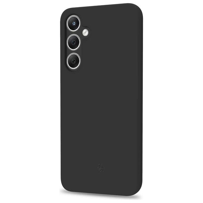 Celly Cromo Cover per Samsung A35 5G Black