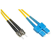 Link cavo fibra ottica sc a st singlemode duplex upc mt.5