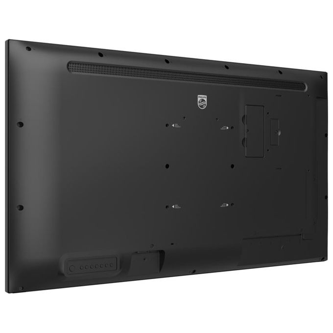 PHILIPS 43BDL3650Q-00 Q Line Pannello Piatto per Segnaletica Digitale 43'' 4K UHD Android 10 Wi-Fi Luminosita' 400 cd-m² colore Nero