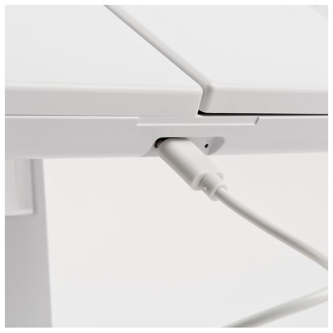 Girmi Specchio per Trucco con Luce Led 3x Batterie e Usb