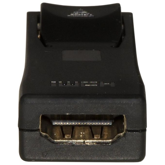 Link Adattatore Attivo Displayport 1.2 Maschio Hdmi 2.0 Femmina Contatti Dorati 4K @60hz