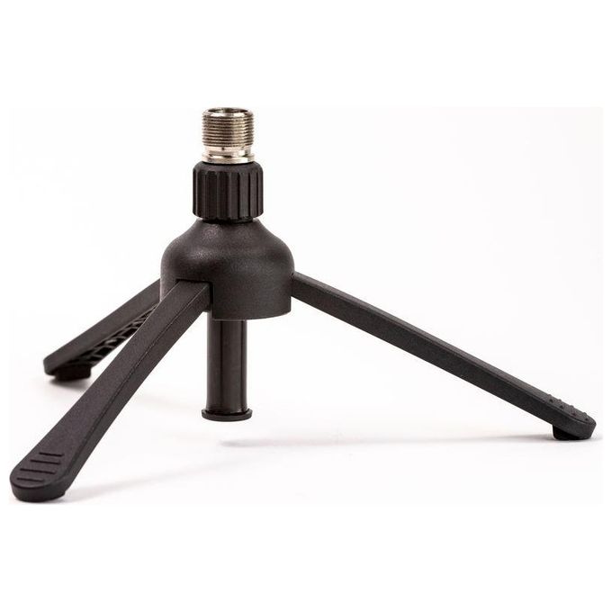 Zoom ZDM-1PMP Kit Podcast Microfono Dinamico Supercardioide Cuffie Chiuse Treppiede Cavo XLR 2m colore Nero