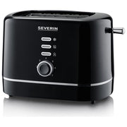 Severin KA4321 Tostapane Verticale 850 W Nero