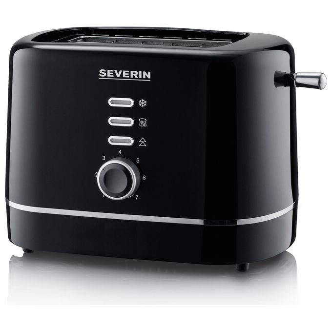 Severin KA4321 Tostapane Verticale 850 W Nero