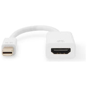 Digitus Adattatore Attivo Mini Displayport Maschio Hdmi Femmina Bianco