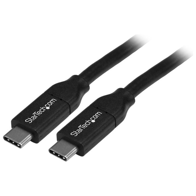 Startech Cavo USB-C con Power Delivery (5A) - M-M - Certificato USB 2.0 da 4m