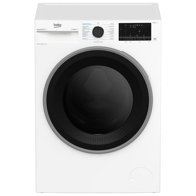 Beko BDT510744S Lavasciuga Libera Installazione 10-7 Kg 1400 rpm Classe D Motore Inverter Vapore (84.5x60x60 cm) colore Bianco
