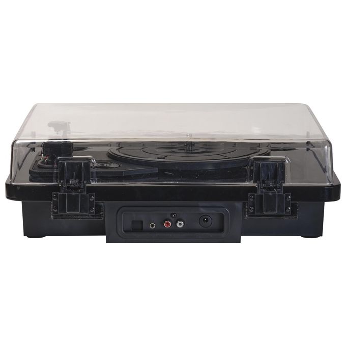 Denver VPL-230B Giradischi Semiautomatico 33 45 78 rpm Bluetooth USB SD Altoparlanti Integrati 2 W colore Nero