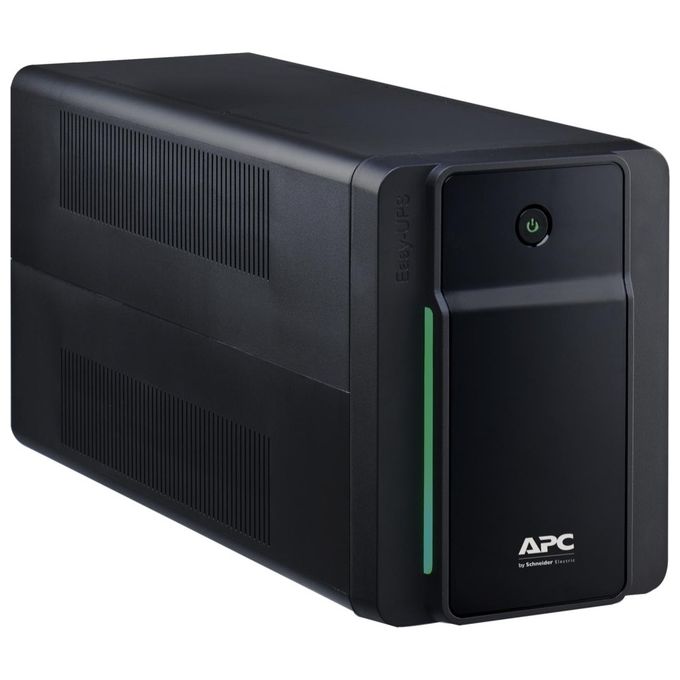 APC BVX1600LI-GR Easy UPS Gruppo di Continuita' Line Interactive 1600 VA 900 W AVR 4 Prese Schuko colore Nero