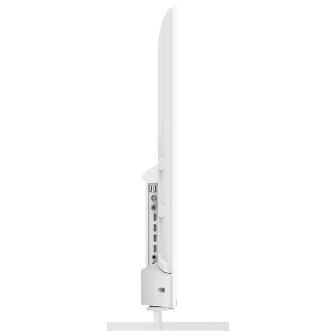 Thomson 55UA5S13W Smart TV 55'' 4K Ultra HD LED Android TV 11 Dolby Vision Dolby Atmos Wi-Fi colore Bianco