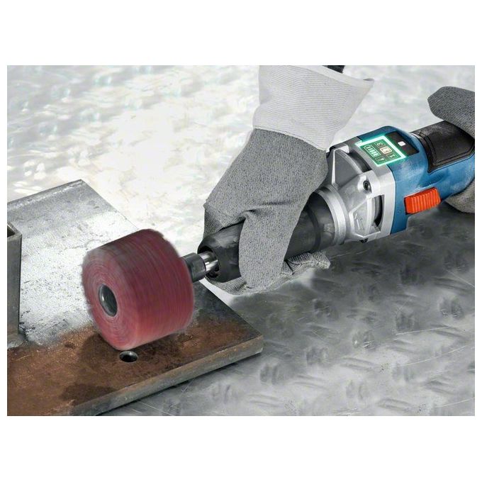 Bosch 0 601 2B4 001 GGS 18V-10 SLC Professional Smerigliatrice Angolare a Batteria 18 V Motore Brushless 10500 min-1 Peso 1,6 Kg colore Nero