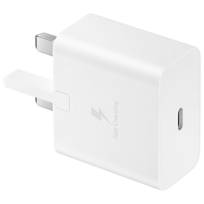 Samsung EP-T1510NWEGEU Caricabatterie USB Type-C Fast Charging 15W Bianco