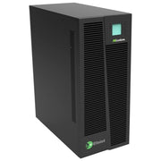 Elsist MISSION6000 Mission 6000 Gruppo di Continuita' UPS Doppia Conversione Online 6 kVA 5400 W Tower LCD Terminale USB RS-232 Nero