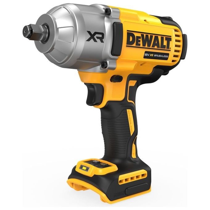DeWALT DCF899P2-QW Chiave di Impatto 1-2'' 1900 Giri-min 20 V con 2x Batteria 5.0 Ah e Valigetta colore Nero Giallo 1356