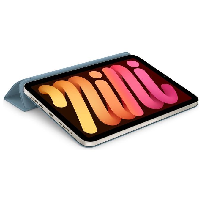 Apple MC2U4ZM-A Smart Folio per iPad mini Custodia Folio con Supporto Regolabile e Funzione Auto Wake-Sleep colore Denim