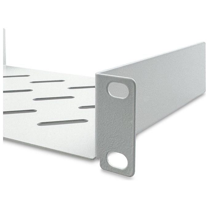 Digitus Ripiano per Armadio Rack 10'' 1 Unita' Laccato Colore Grigio (Dn-10 Tray-1)