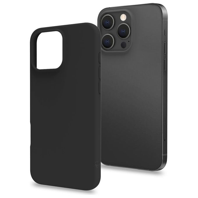 Celly Cromo Cover per iPhone 16 Pro Max Nero