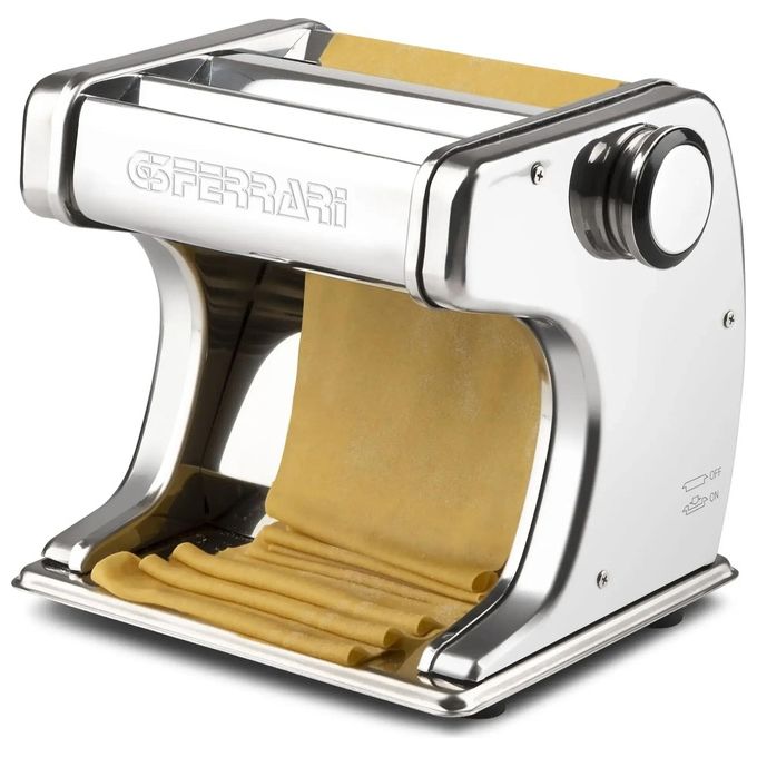 G3 Ferrari G20125 Sfoglia Prof Macchina per la Pasta Elettrica 70W Lasagne Tagliatelle Spaghetti colore Acciaio Inox