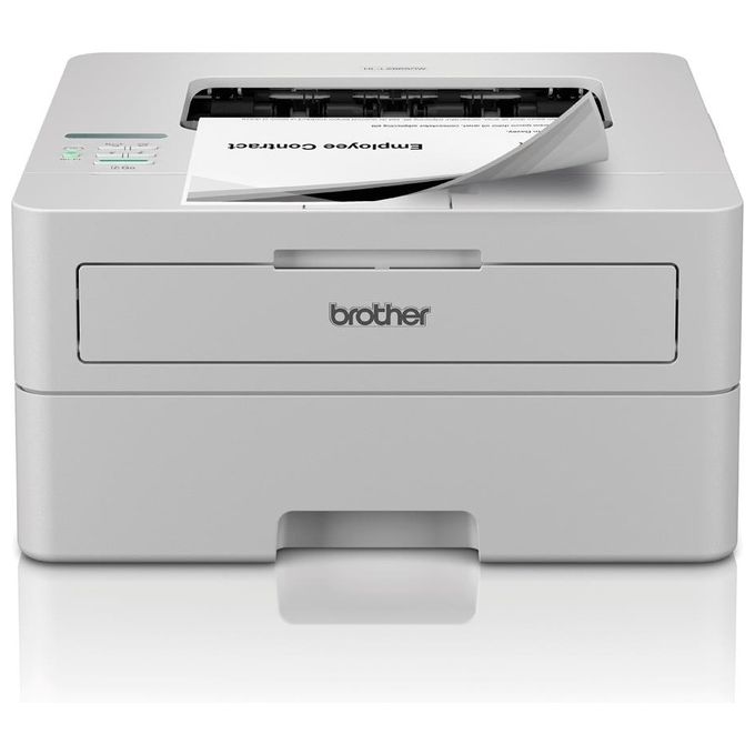 Brother HL-L2865DW Stampante Laser Monocromatica A4 34 ppm 1200x1200 DPI Fronte Retro Wi-Fi Ethernet LCD colore Bianco