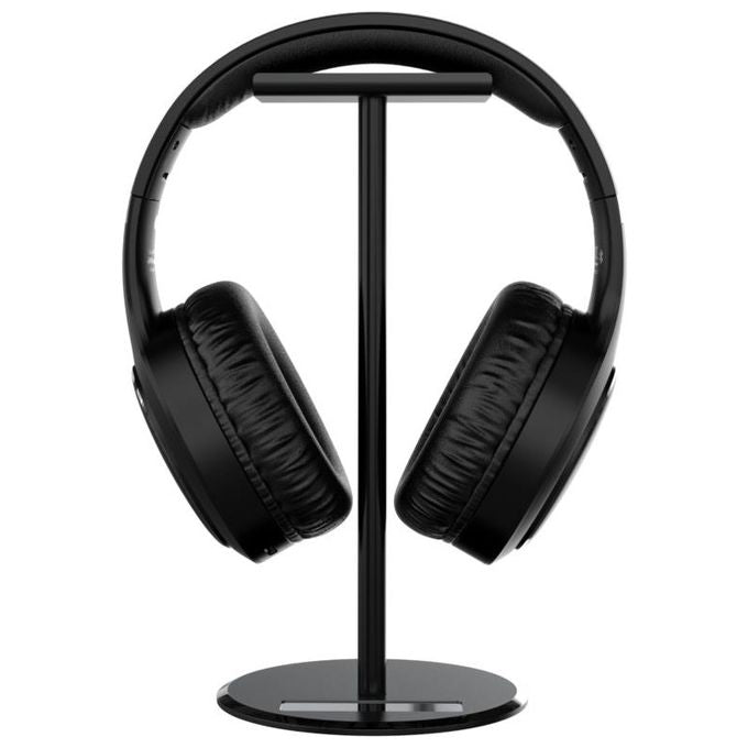Meliconi 497334 HP Flash EVO Cuffie a Padiglione TV Wireless Bluetooth 5.3 20h autonomia colore Nero