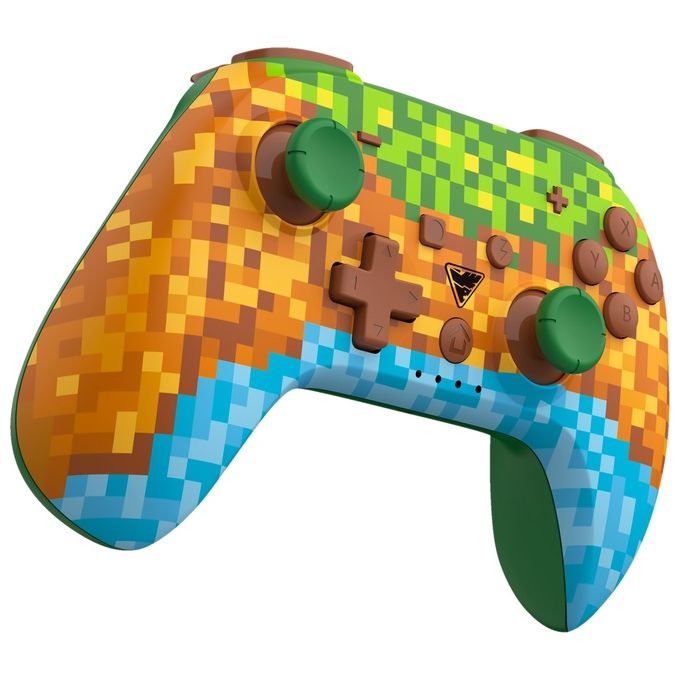 Dragonshock DSCNSW-MC PopTop Cube Gamepad Wireless Bluetooth per Nintendo Switch 19 tasti Giroscopio colore Multicolore