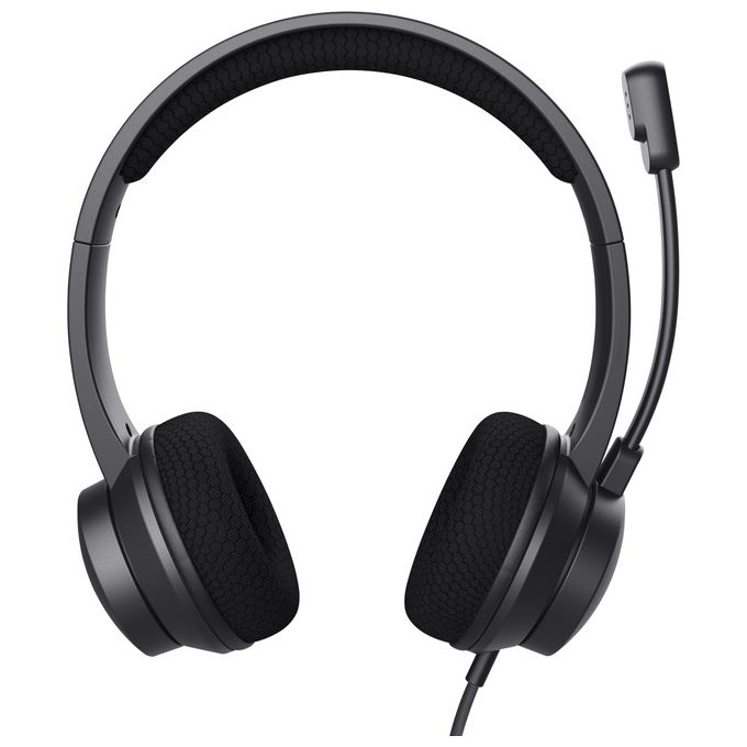 Trust Computer Hs-260 Usb-Enc Cuffie per Pc