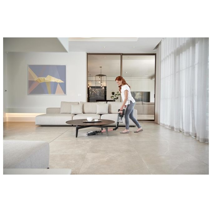 Shark IZ400EU Stratos Aspirapolvere a Bastone 2 in 1 Senza Filo DuoClean PowerFins Plus autonomia 60 min colore Nero Pesca