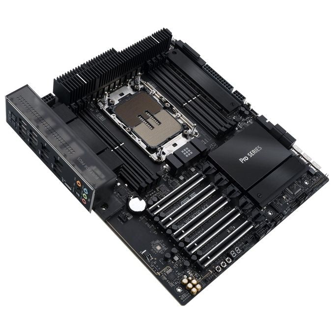 Asus PRO WS W790-ACE Scheda Madre SSI CEB Socket LGA4677 Intel W790 DDR5 ECC 8 slot PCIe 5.0 colore Nero
