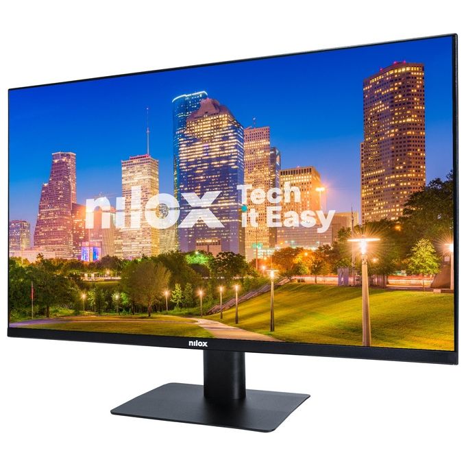 Nilox NXMM272K112 Monitor 27'' 2K IPS 100Hz HDMI DP 1ms WQHD colore Nero