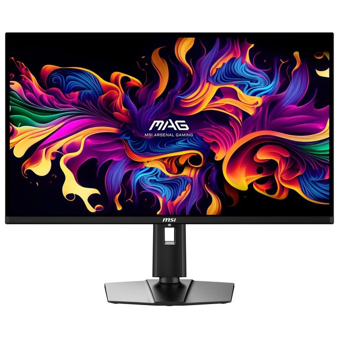 MSI 9S6-3DD39T-012 MAG 321UP QD-OLED Monitor 31.5'' 4K UHD 3840x2160 165 Hz QD-OLED colore Nero