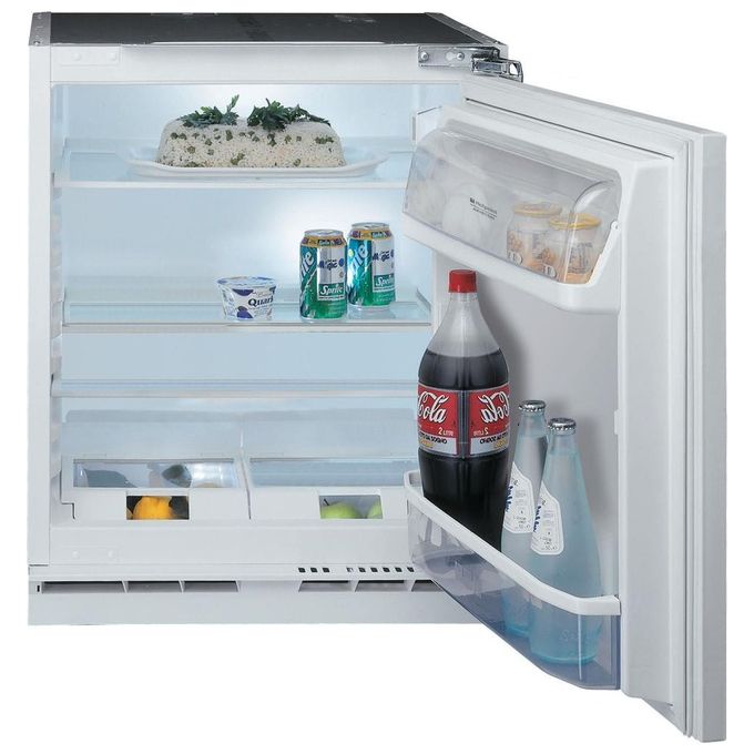 Hotpoint HABUL011 Frigorifero da incasso Statico 144 L 81.5 cm Classe E 39 dB Cerniere Reversibili colore Acciaio