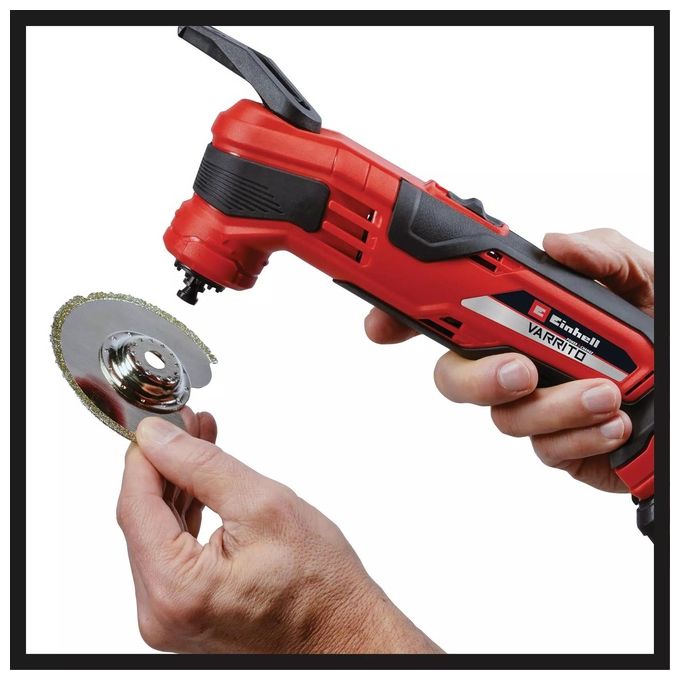 Einhell Multifunzione A Batteria Varrito (Batteria Non Inclusa)