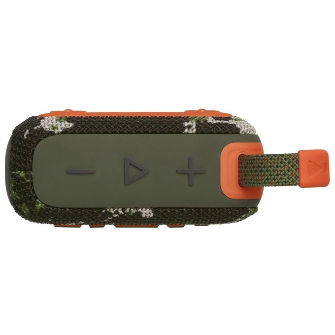 JBL JBLGO4SQUAD Go 4 Altoparlante Bluetooth Portatile 4,2 W IP67 Waterproof Antipolvere Autonomia 7 h colore Mimetico