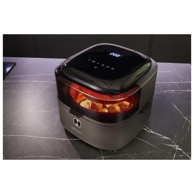 Hisense 743806 Friggitrice ad aria 6,7 L 1350 W 10 programmi Display LED colore Nero