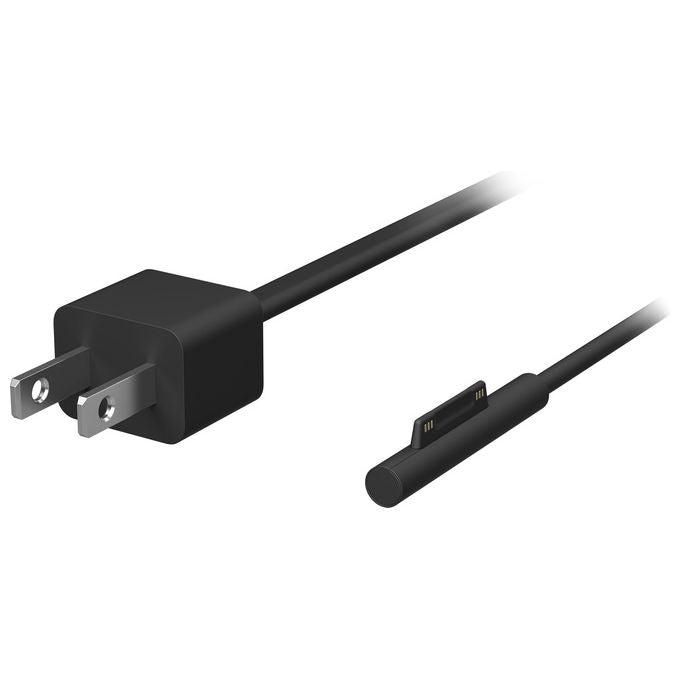 Microsoft W8Z-00005 Alimentatore 65W con Porta USB e Connettore Surface Connect Magnetico colore Nero