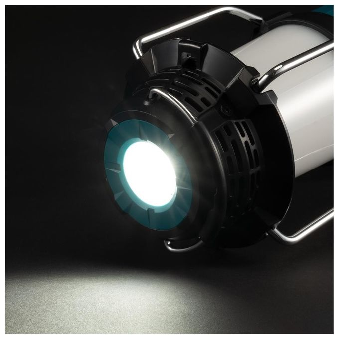 Makita MR009GZ Radio da cantiere con lanterna 40V Bluetooth DAB+ USB 360° IP65 colore Nero