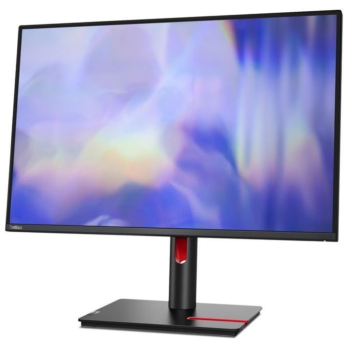 Lenovo 63FFMAT1EU ThinkVision T24d-30 Monitor 24'' WUXGA IPS LED 1920 x 1200 Pixel 100 Hz USB Hub Integrato colore Nero