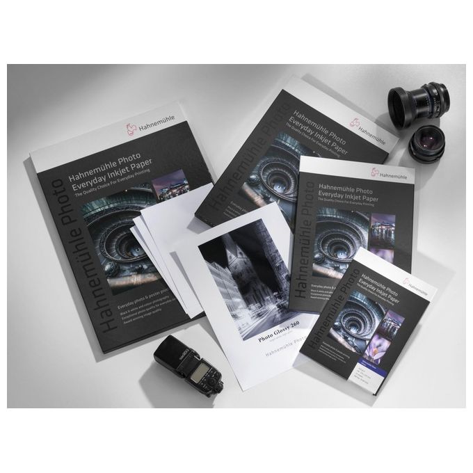 Hahnemuhle Carta Fotografica Brillante A4 260g-m² 25 Fogli