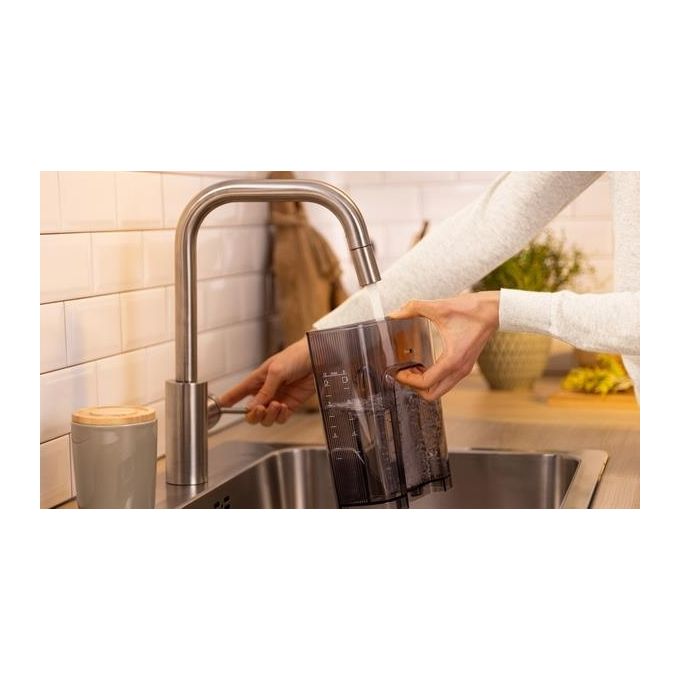 Bosch TKA6M273 MyMoment Macchina da caffe' Termica Capacita' 1,1 L 8-12 Tazze 1000 W Sistema Aroma+ Serbatoio Rimovibile colore Nero