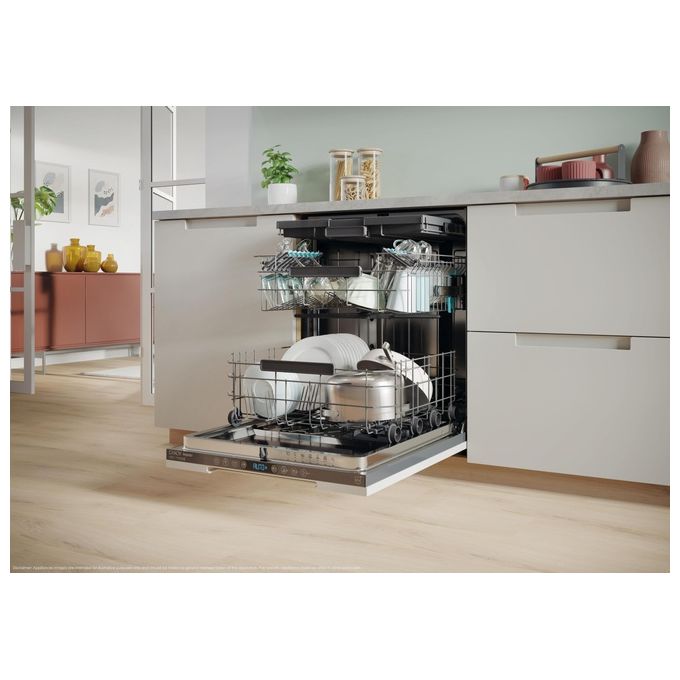 Candy CI 6C4F1PA Rapido Lavastoviglie Incasso 16 coperti Classe C 44 dB 8 programmi Wi-Fi Bluetooth (82x60x55 cm) colore Antracite
