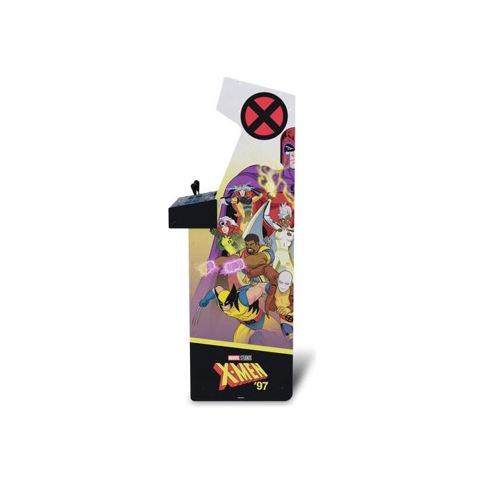 Arcade1Up MRCA403811 X-Men 97 Deluxe Edition Cabinato Arcade 8 Giochi Wi-Fi Schermo LCD 17'' 1-2 Giocatori colore Multicolore