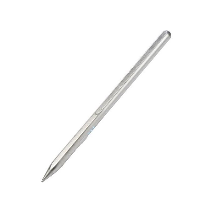 Tucano MA-STY2-SL Pencil 2 Stilo Digitale Attivo con Ricarica USB-C e Tecnologia Palm Rejection colore Argento