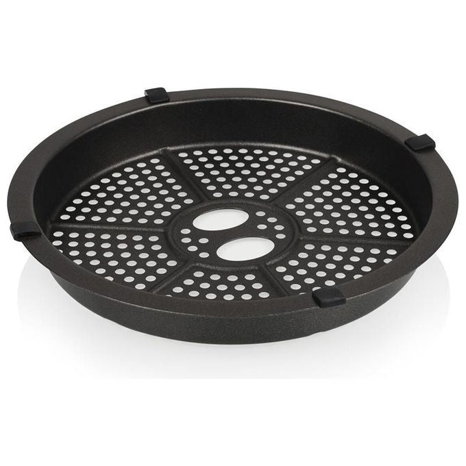 Princess 01.182270.01.001 Friggitrice ad aria 5 L 1500 W 8 Programmi Display LCD Tecnologia Ciclonica colore Nero